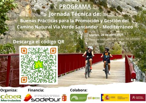 Jornada Técnica de Buenas Prácticas para la Promoción y Gestión del Camino Natural Vía Verde Santander - Mediterráneo