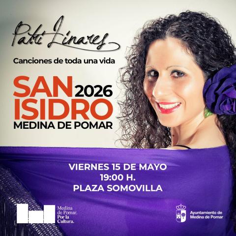 Patri Linares. Canciones de toda una vida.