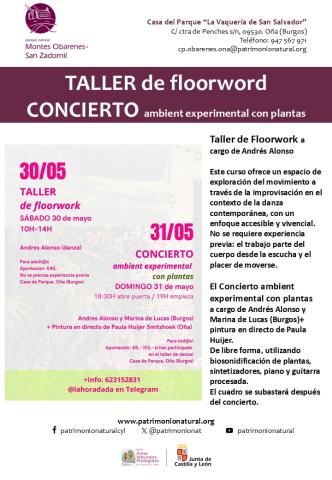 Taller y concierto