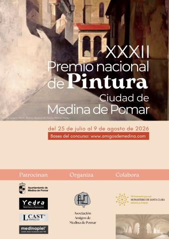XXXII Premio Nacional de Pintura Ciudad de Medina de Pomar.