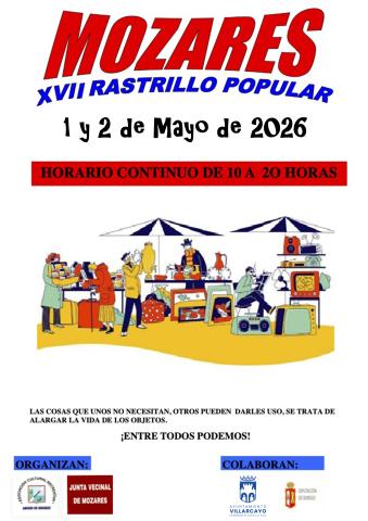RASTRILLO POULAR