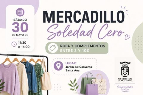 Mercadillo Soledad cero