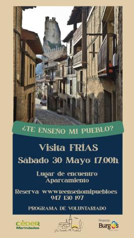 Visita a Frias ¿Te enseño mi pueblo?