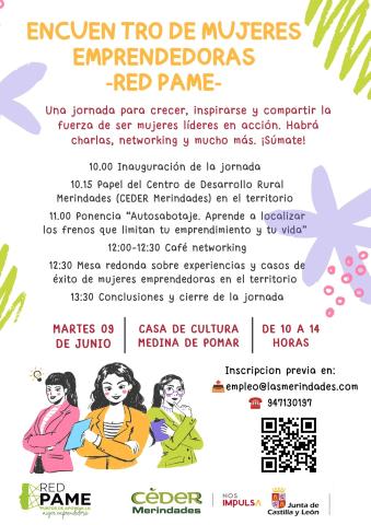 Encuentro de mujeres emprendedoras -Red Pame-.