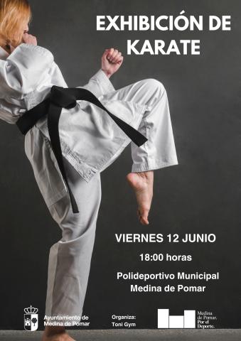 Exhibición de Karate