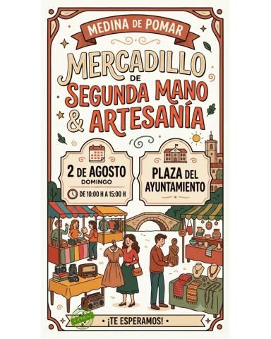 Mercadillo de Segunda Mano & Artesanía.