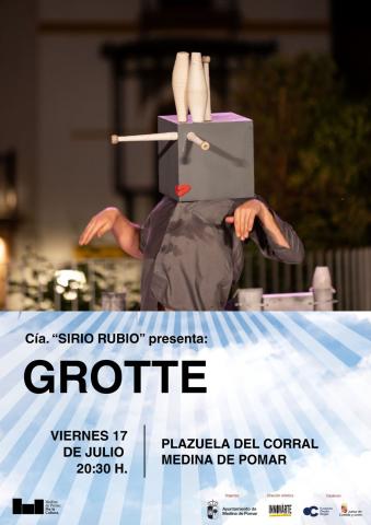 Cía. "Sirio rubio" presenta: GROTTE. 