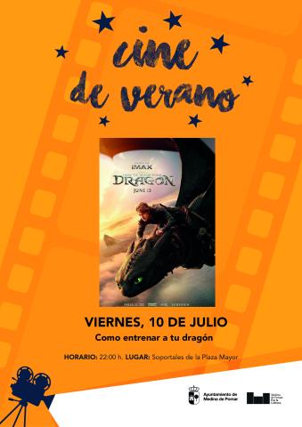 Cine de Verano "Como entrenar a tu dragón".