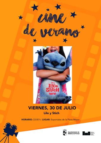 Cine de Verano Lilo y Stich