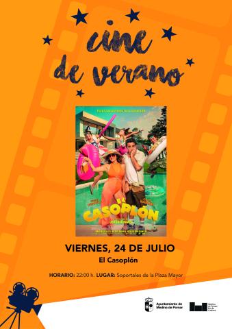 Cine de Verano "El Casoplón"