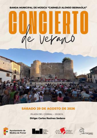 CONCIERTO BANDA MUNICIPAL