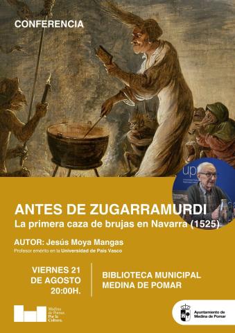 CONFERENCIA "Antes de Zugarramurdi"