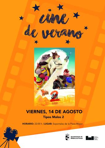 Cine de Verano: Tipos Malos 2.