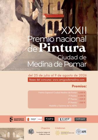 XXXII Premio nacional de Pintura Ciudad de Medina de Pomar.