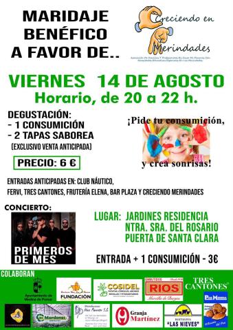 Maridaje Benéfico a favor de Creciendo Merindades.
