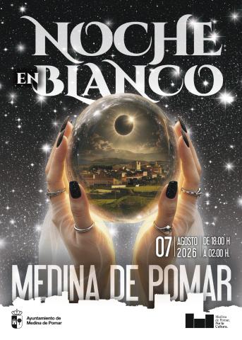 Noche en Blanco. Medina de Pomar