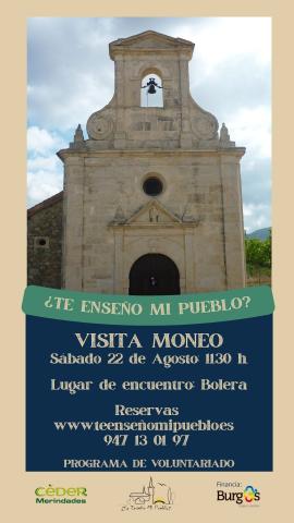 Visita Moneo ¿Te enseño mi pueblo?