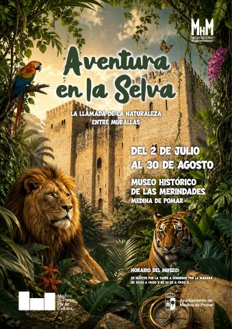 AVENTURA EN LA SELVA