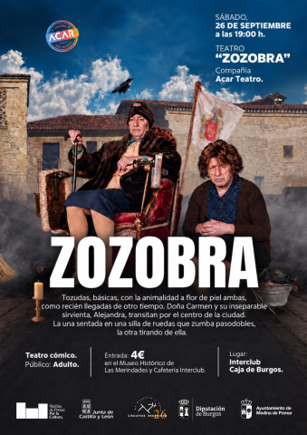 Teatro Zozobra. Compañía: Acar Teatro.