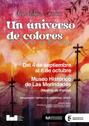 UN UNIVERSO DE COLORES EN EL ARTE SIN BARRERAS