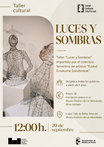 Taller "Luces y Sombras".
