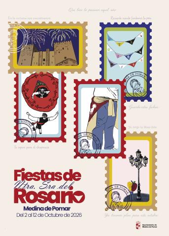 FIESTAS NTRA. SRA. DEL ROSARIO 2026