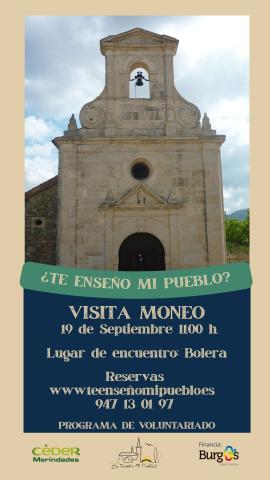 Visita Moneo ¿Te enseño mi pueblo?