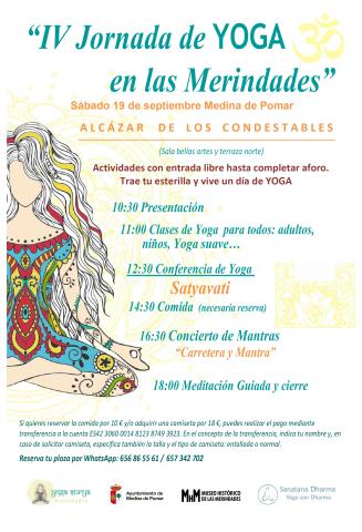 IV Jornada de Yoga en las Merindades.