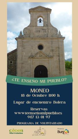 Visita Moneo ¿Te enseño mi pueblo?